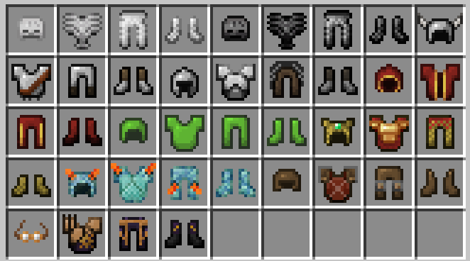Immersive Armors