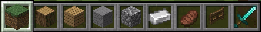 Immersive Hotbar