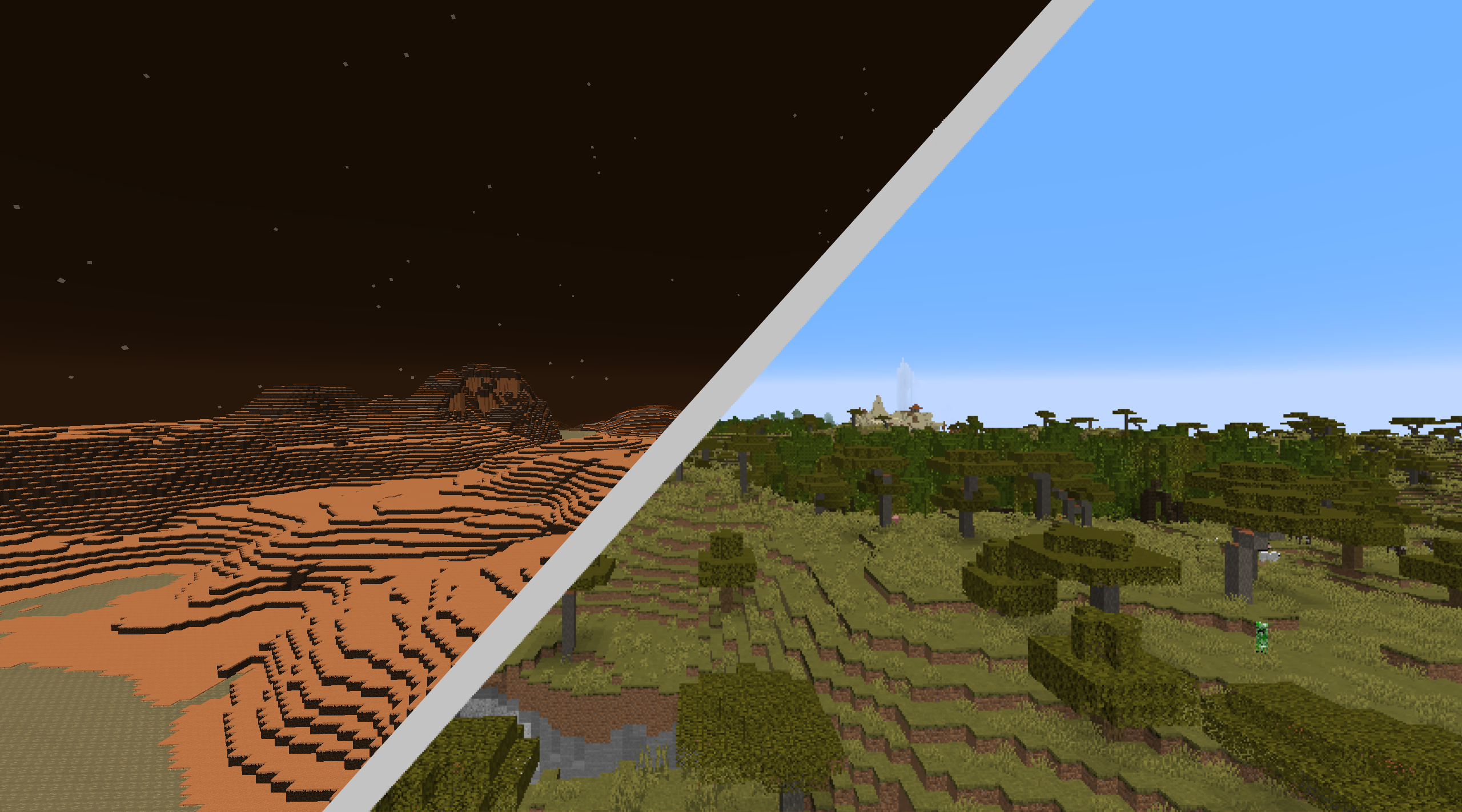 immersive ores dimensions addon