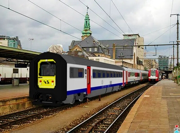 [Immersive Railroading] Belgian voxel trains pack