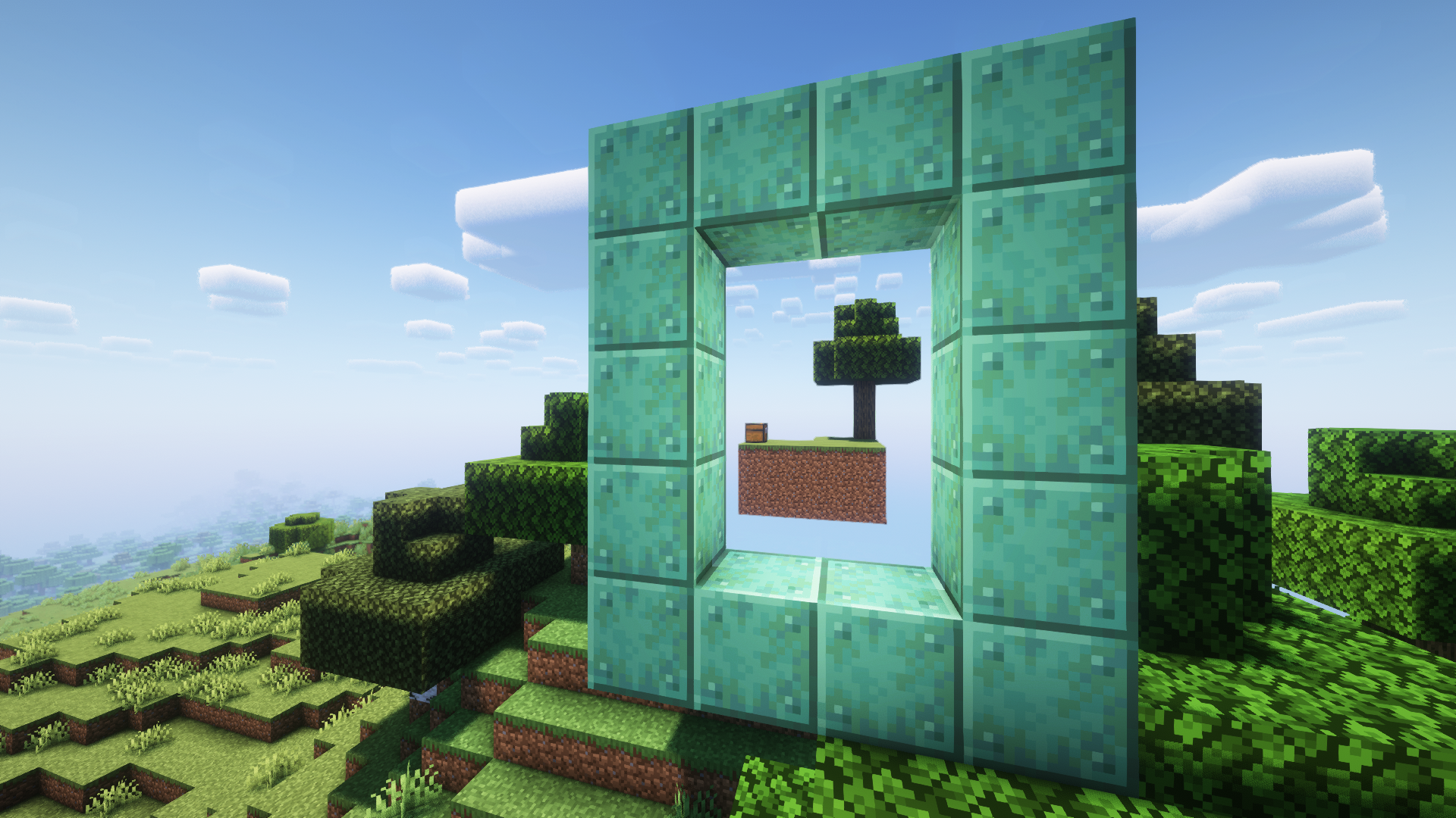Immersive Skyblock