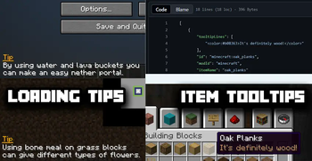 Immersive Tips