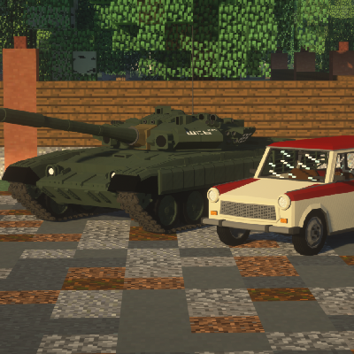 [Immersive Vehicles/IV/MTS] VEB Automobilwerke Schwikau Military/Civilian Tanks, Helicopters, Planes, and more!