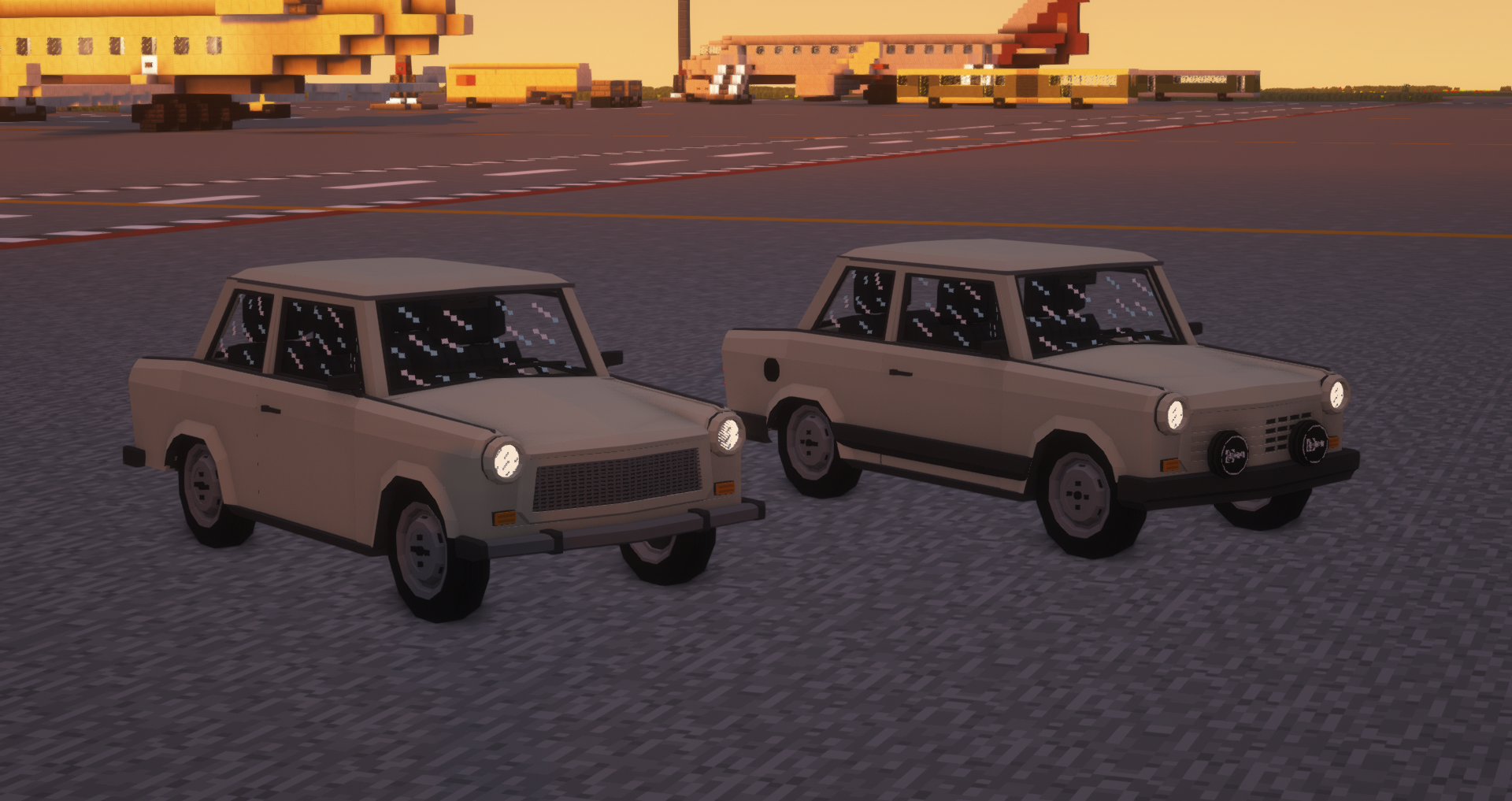 [Immersive Vehicles/IV/MTS] VEB Automobilwerke Schwikau Military/Civilian Tanks, Helicopters, Planes, and more!