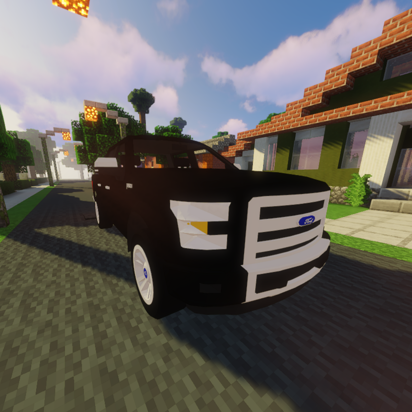 Immersive Vehicles [IV/MTS] Ford Pickup Trucks