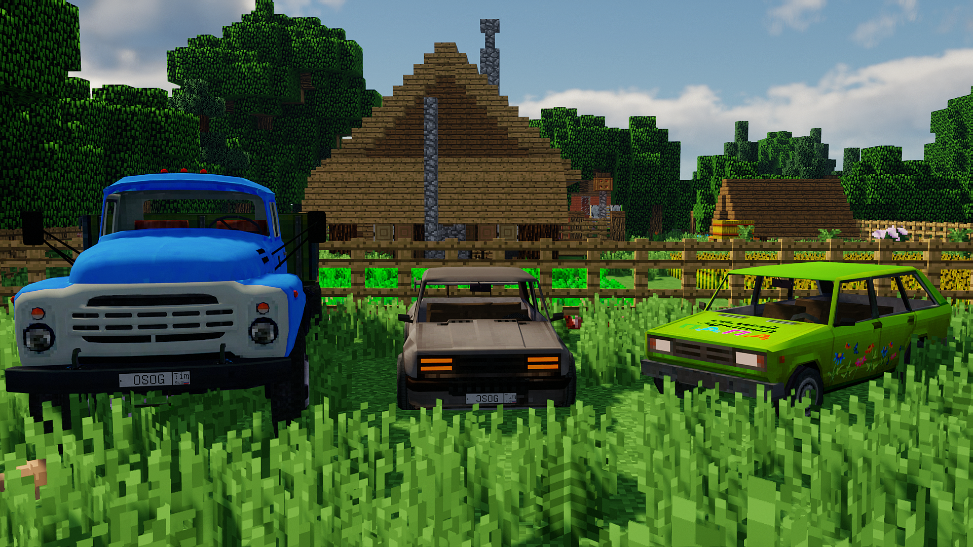 [Immersive Vehicles] Soviet Lada