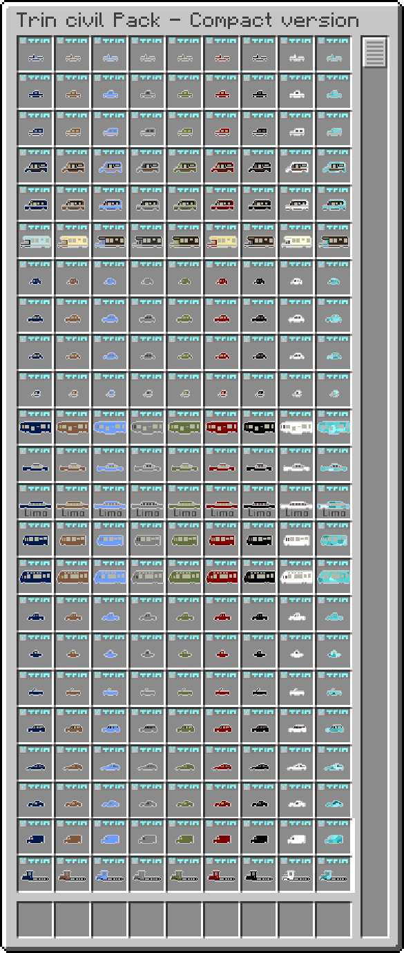 Immersive Vehicles Trin Civil Pack V2