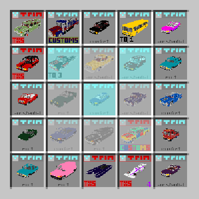 Immersive Vehicles Trin Civil Pack V4