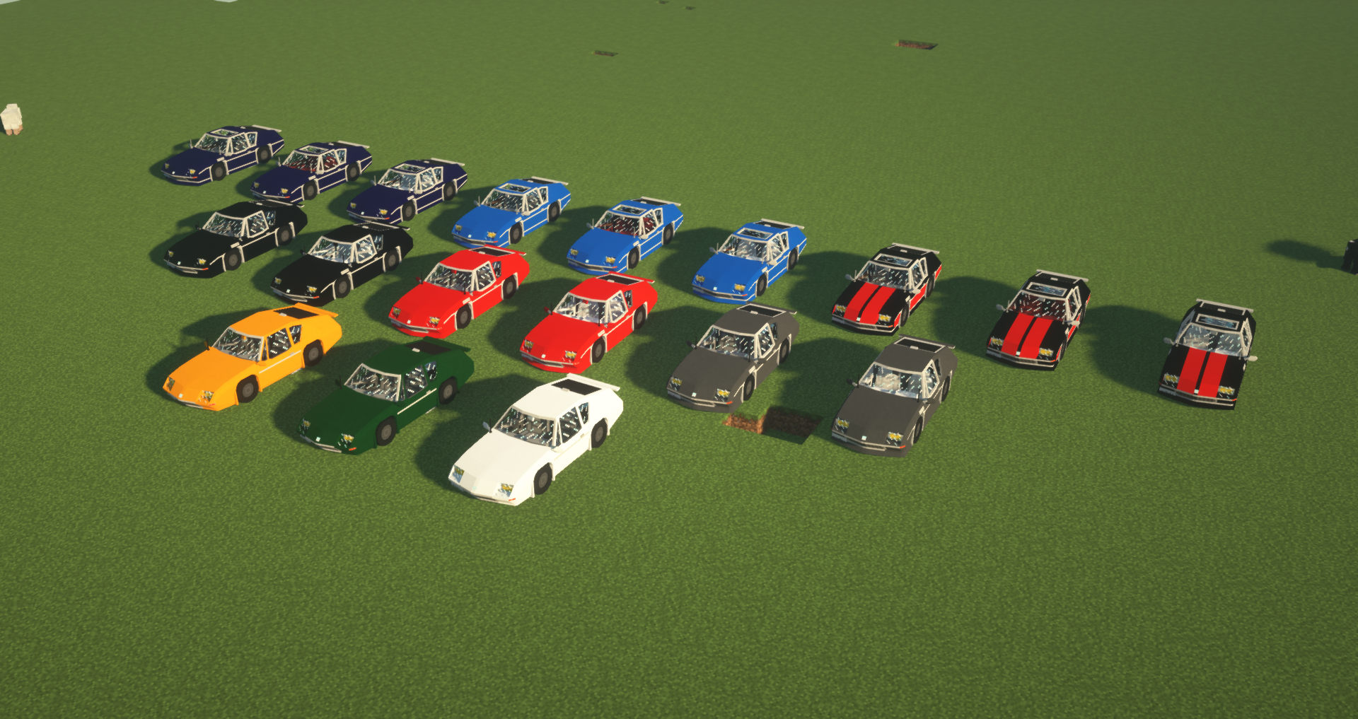 Immersive Vehicles Trin Civil Pack V4