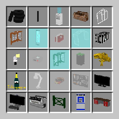 Immersive Vehicles Trin Decor Pack
