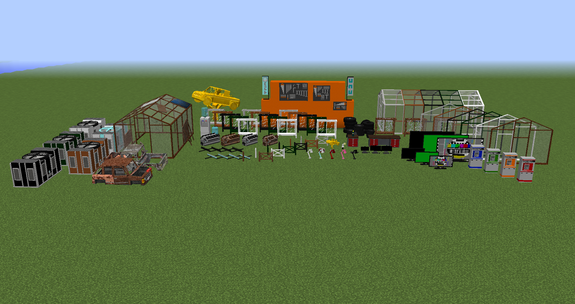 Immersive Vehicles Trin Decor Pack