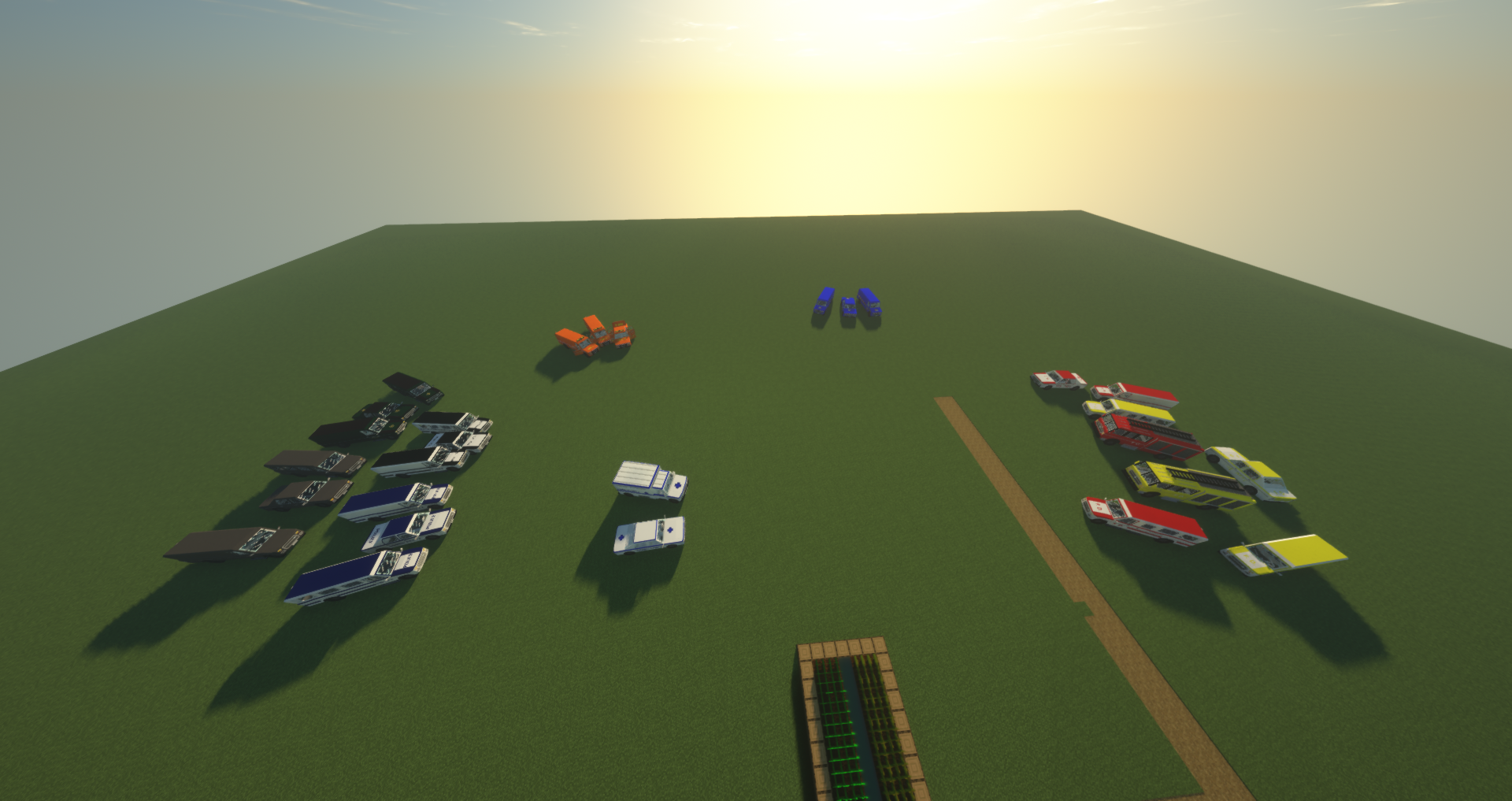 Immersive Vehicles Trin Emergency Pack