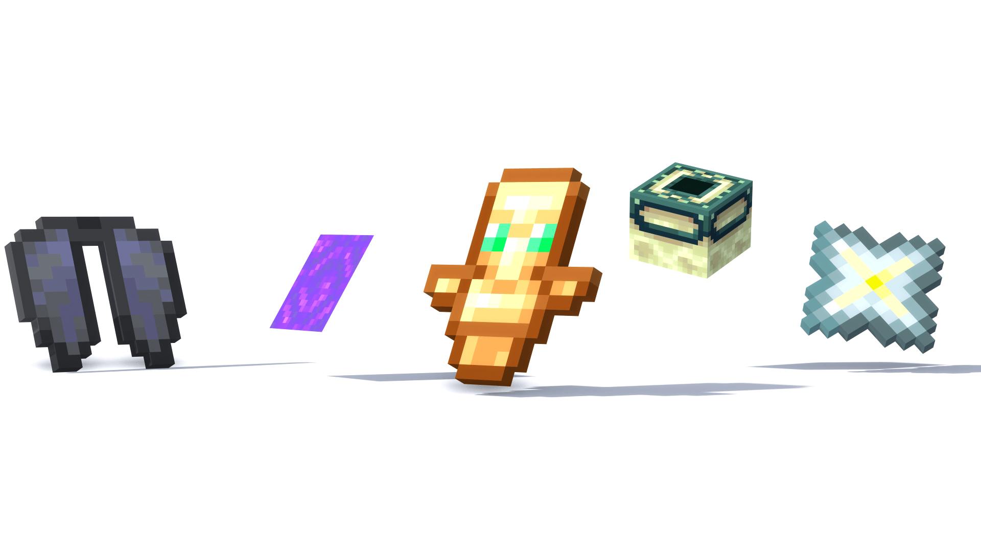 Impossible Item Crafting (Fabric/Quilt/Forge)