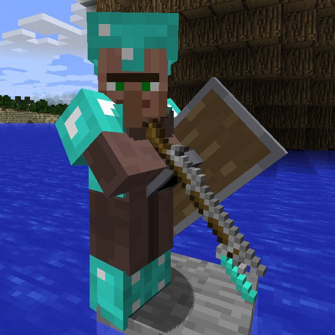 Improved Villagers: Organized Combat