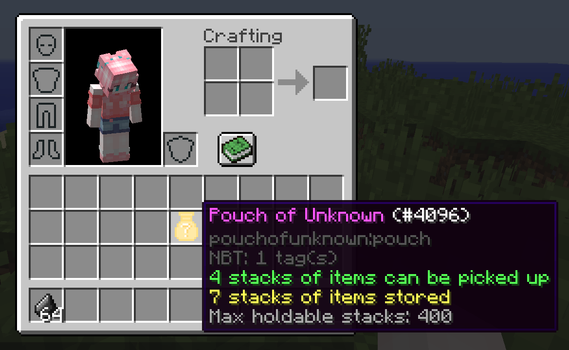 Infernal's Pouch of Unknown