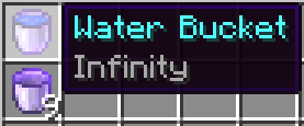 Infinite Fluid Bucket