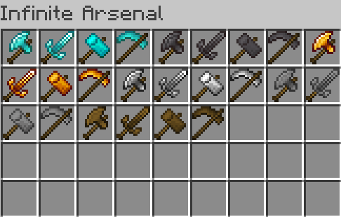 Infinity Arsenal