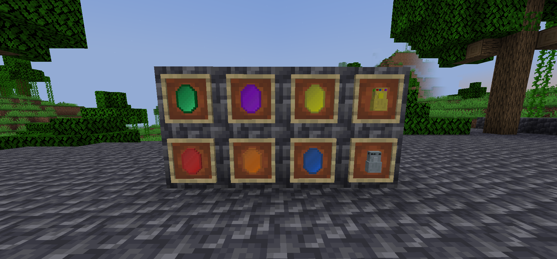 Infinity Gauntlet Mod Reborn