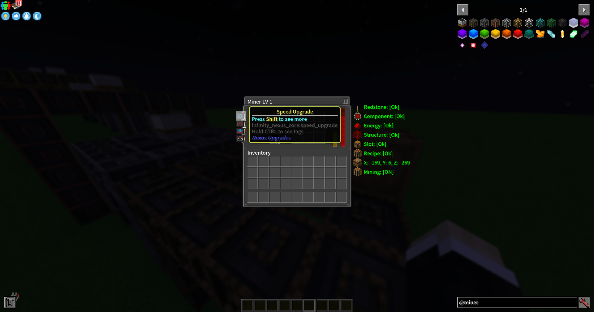 Infinity Nexus Miner