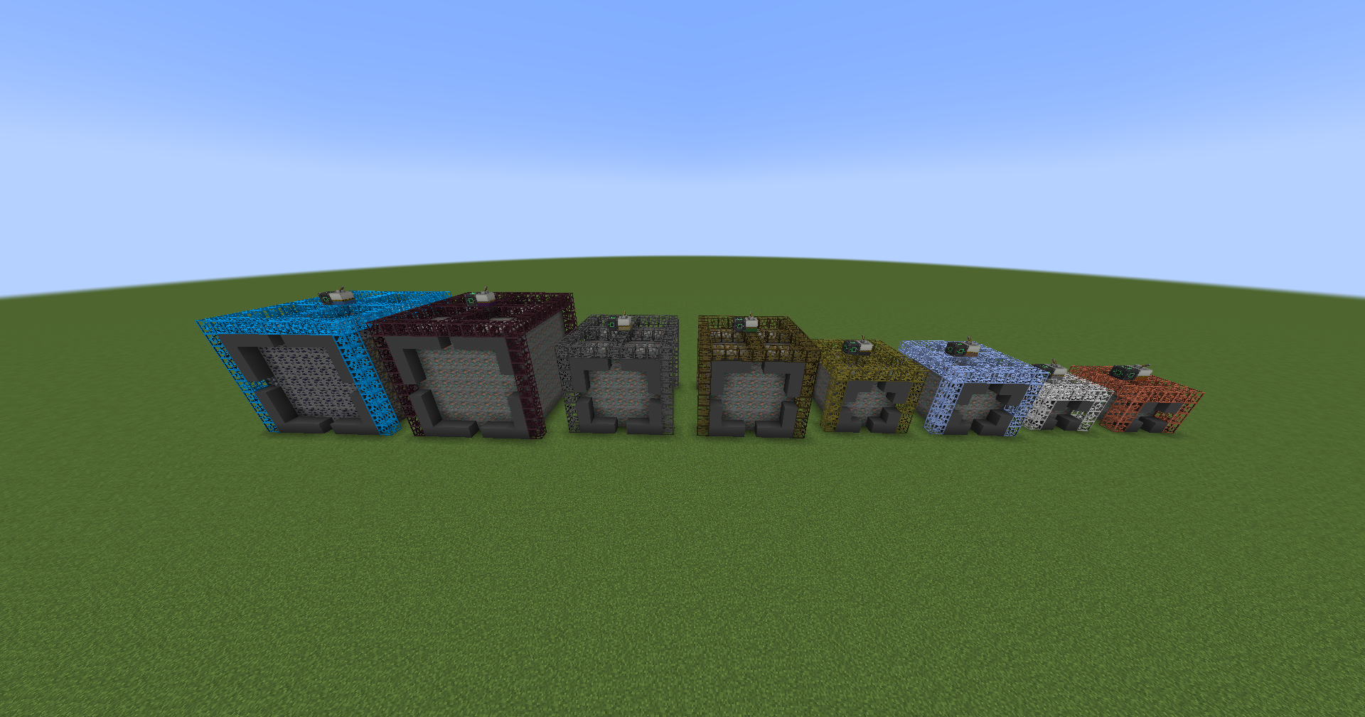 Infinity Nexus Machines