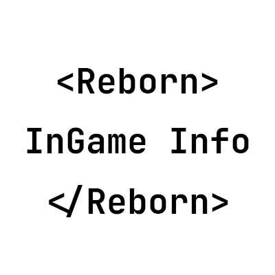 InGame Info Reborn