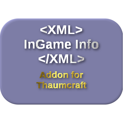 InGame Info XML Addon - Thaumcraft