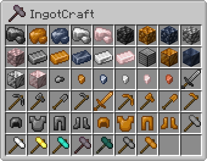 IngotCraft