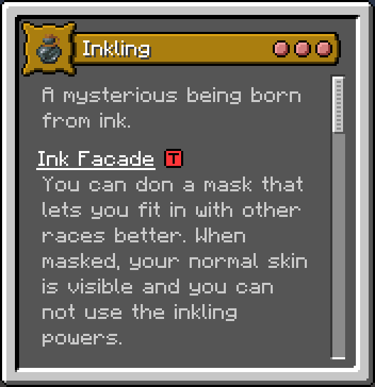 Inkling origin