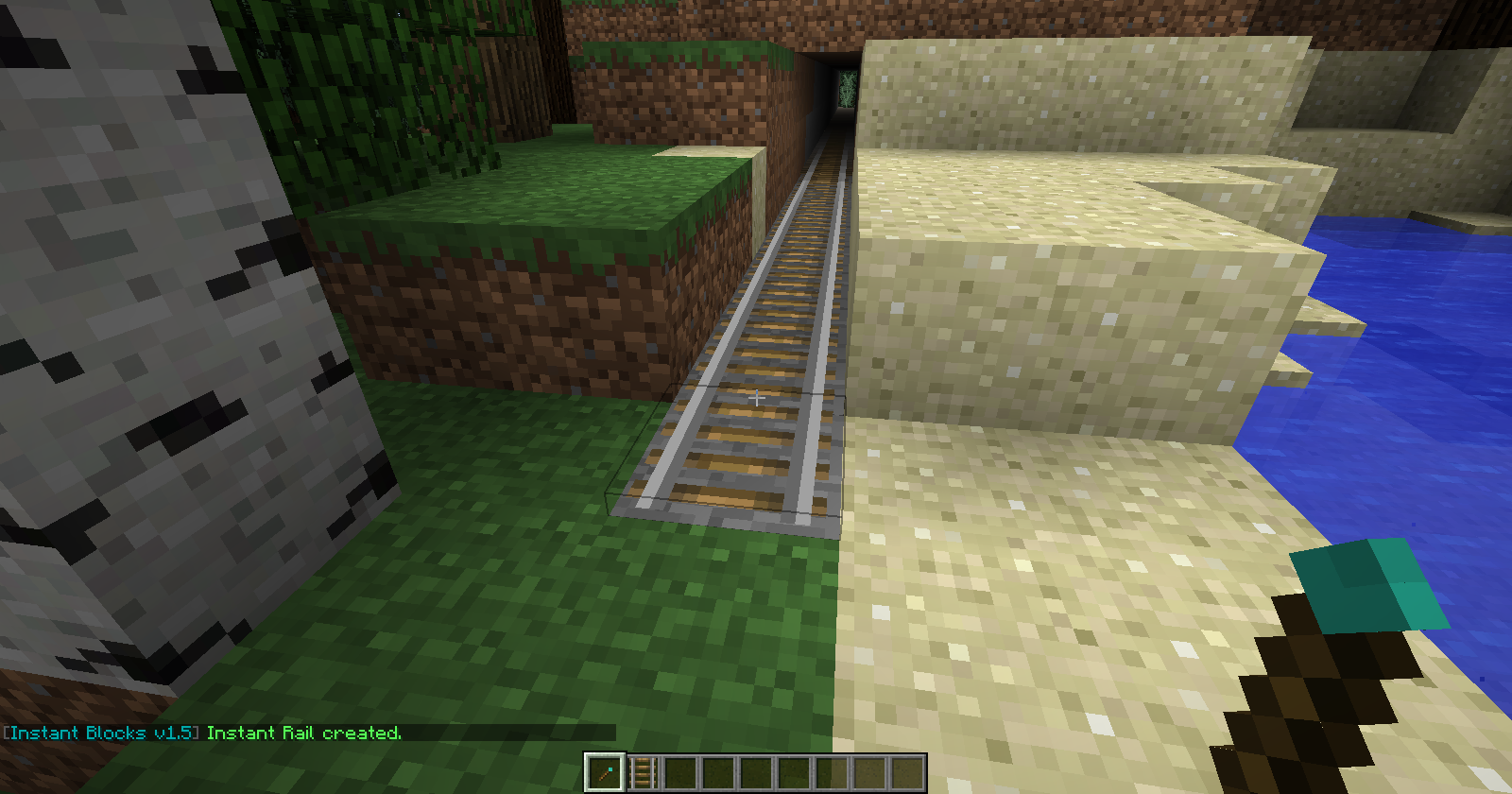 Instant Blocks