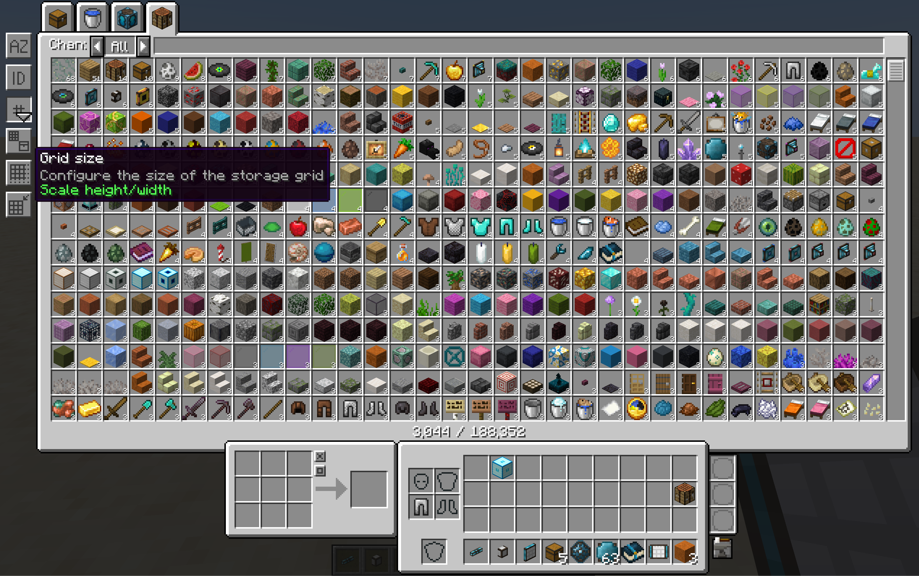 Integrated Terminals