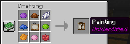 Invariable Paintings: Crafting (legacy)