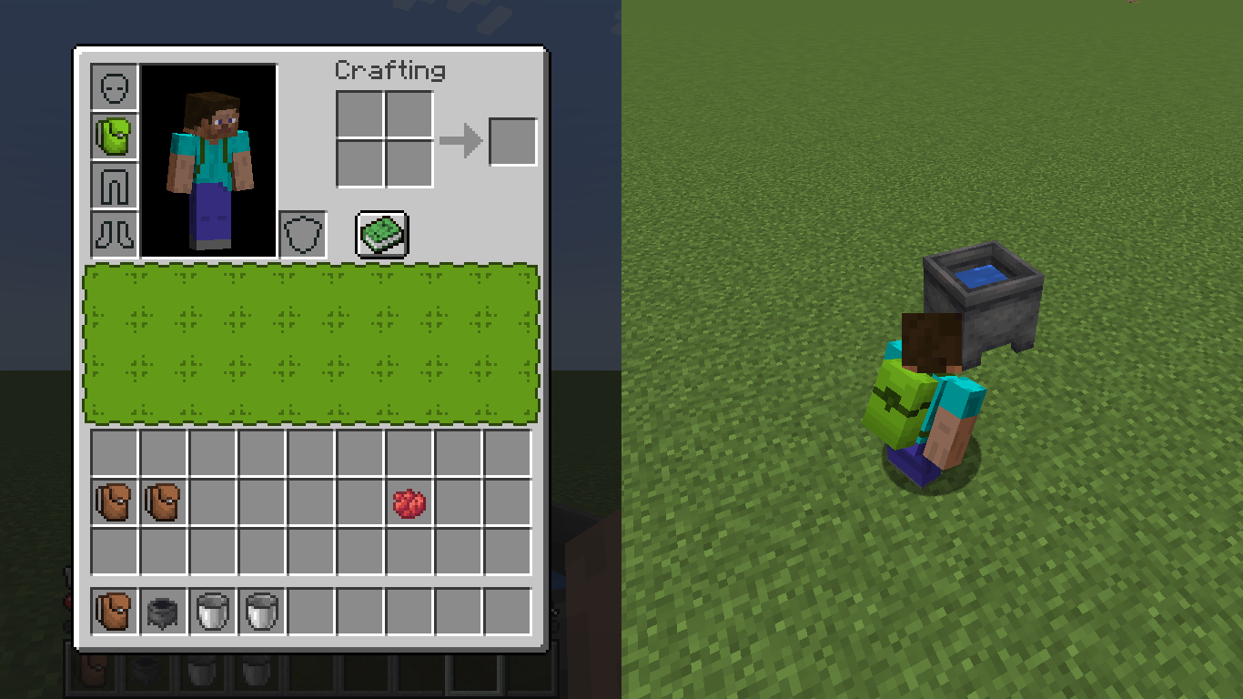Inventory Backpack