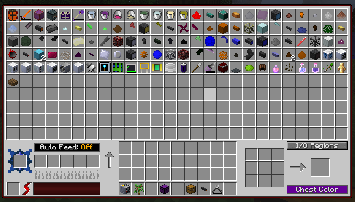 Inventory Bogosorter