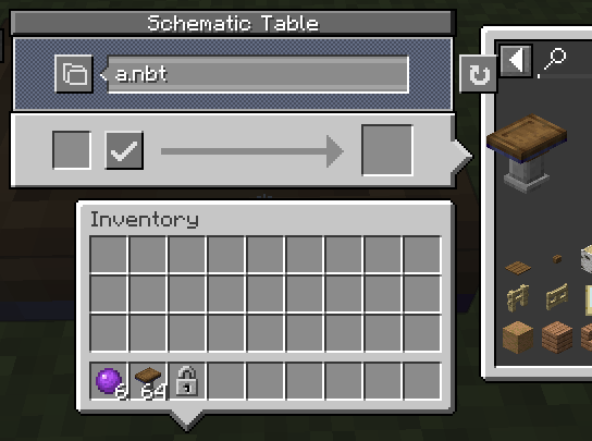 Inventory Lock