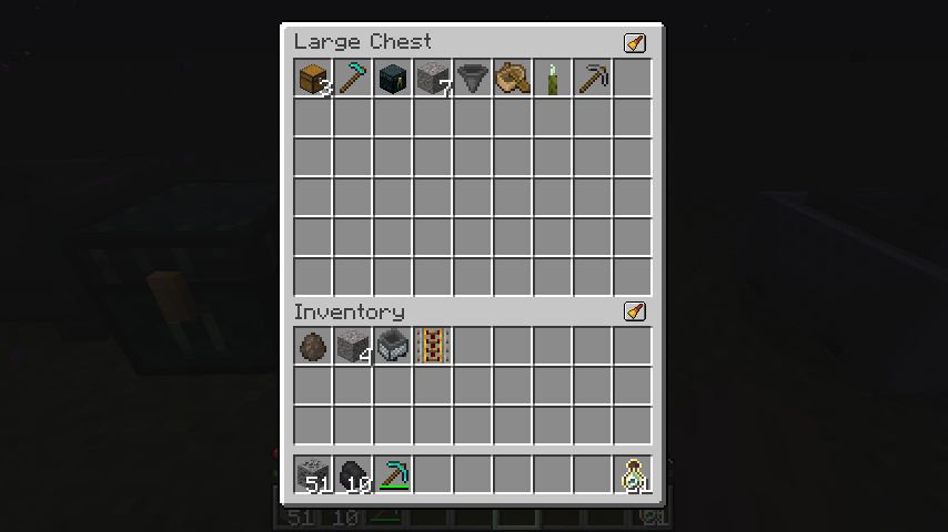 Inventory Sorting