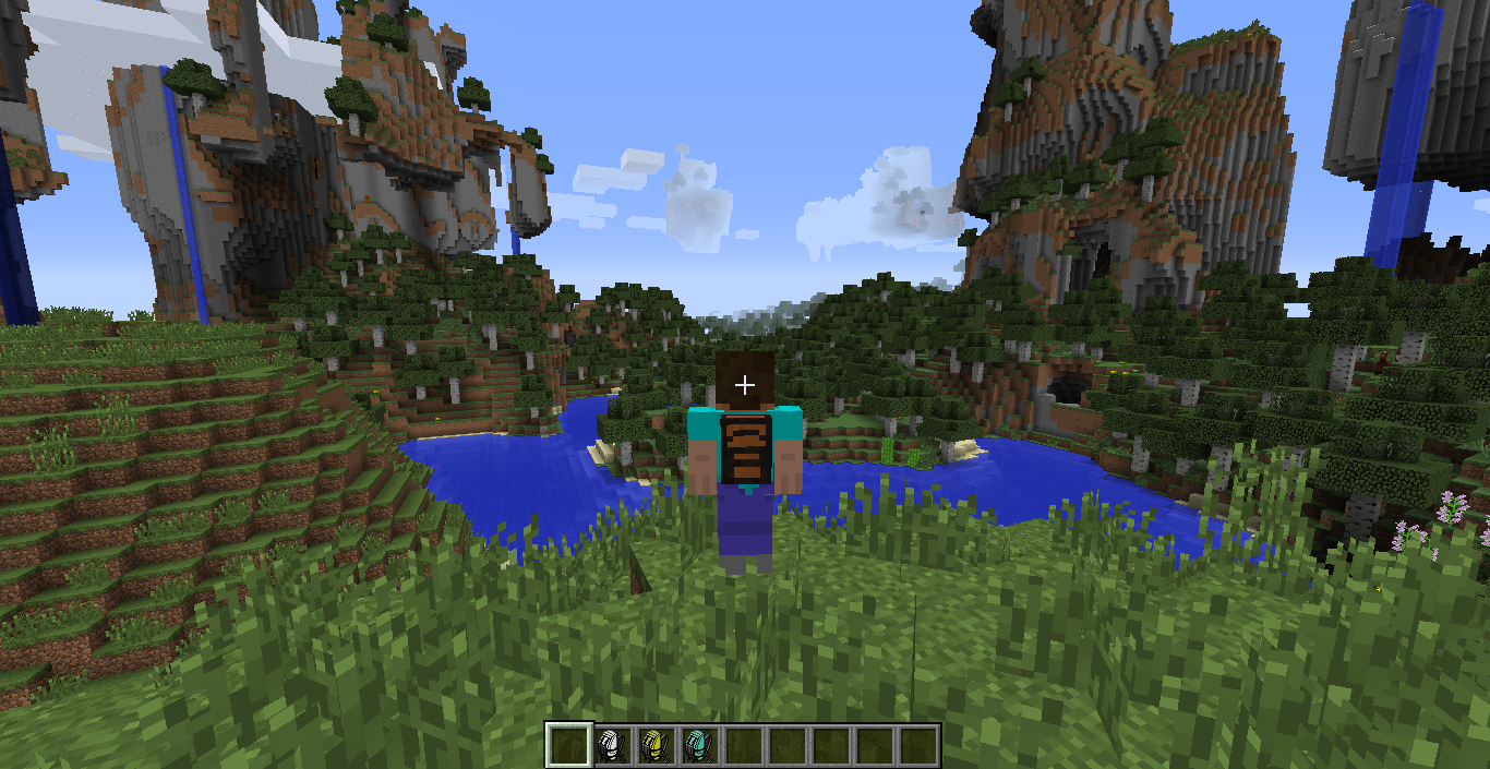 Iron Backpacks
