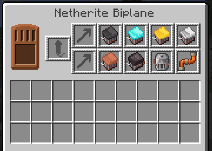 Iron Biplane