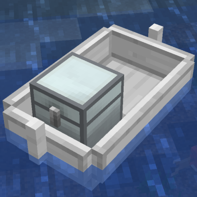 Iron Chests Moar Boat plugin
