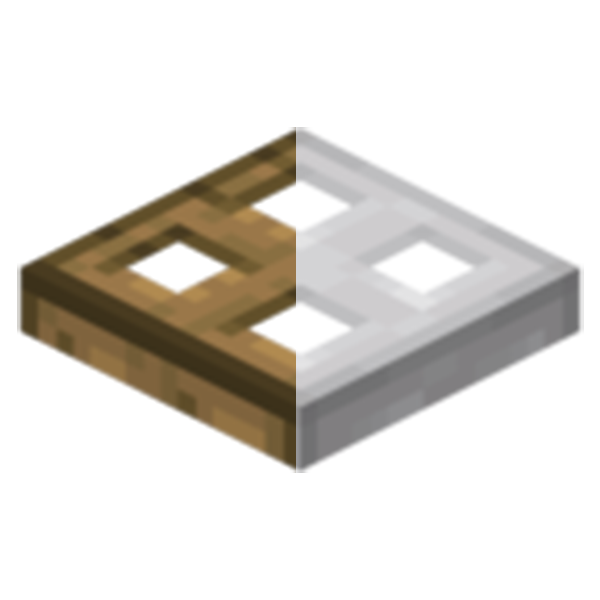 Iron Coated Trapdoors