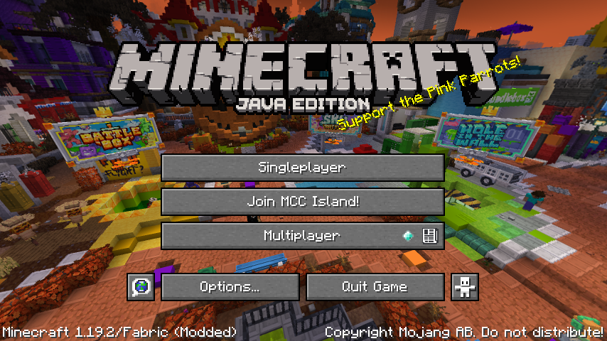 Island Menu