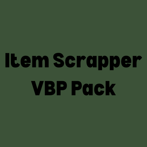 Item Scrapper Pack - VPB