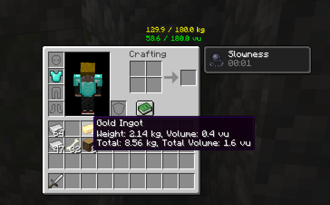 Item Weight&Volume System