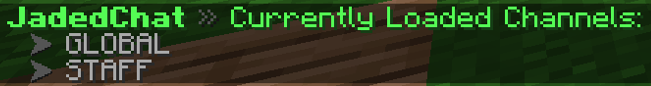 JadedChat