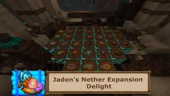 Jaden's Nether Expansion Delight