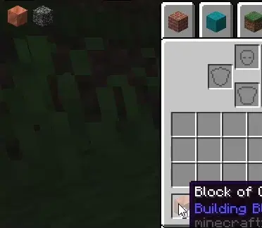 JEI Crafting