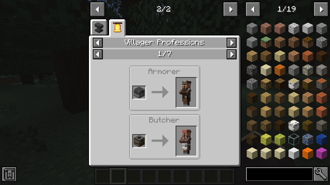 JEI Professions