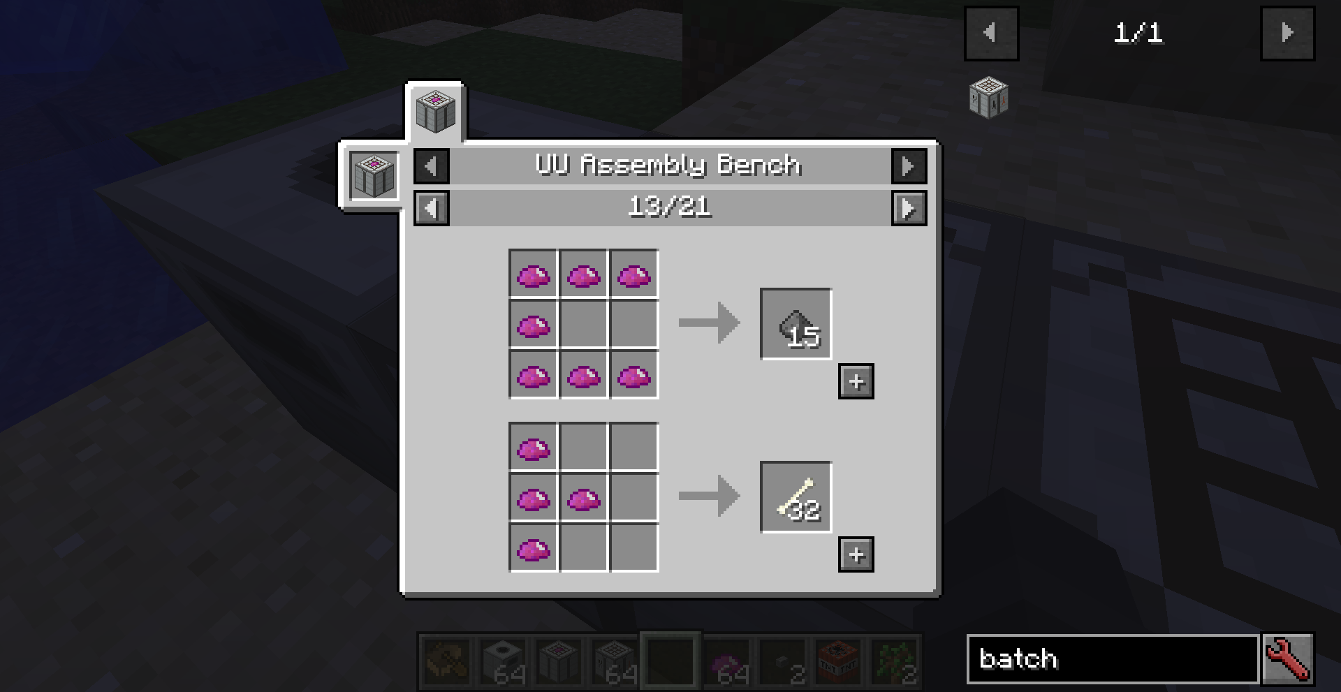 JEI UU Assembler