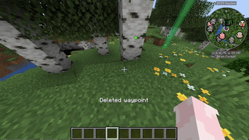 JourneyMap Waypoint Syncing