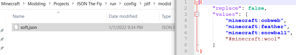 JSON The Fly
