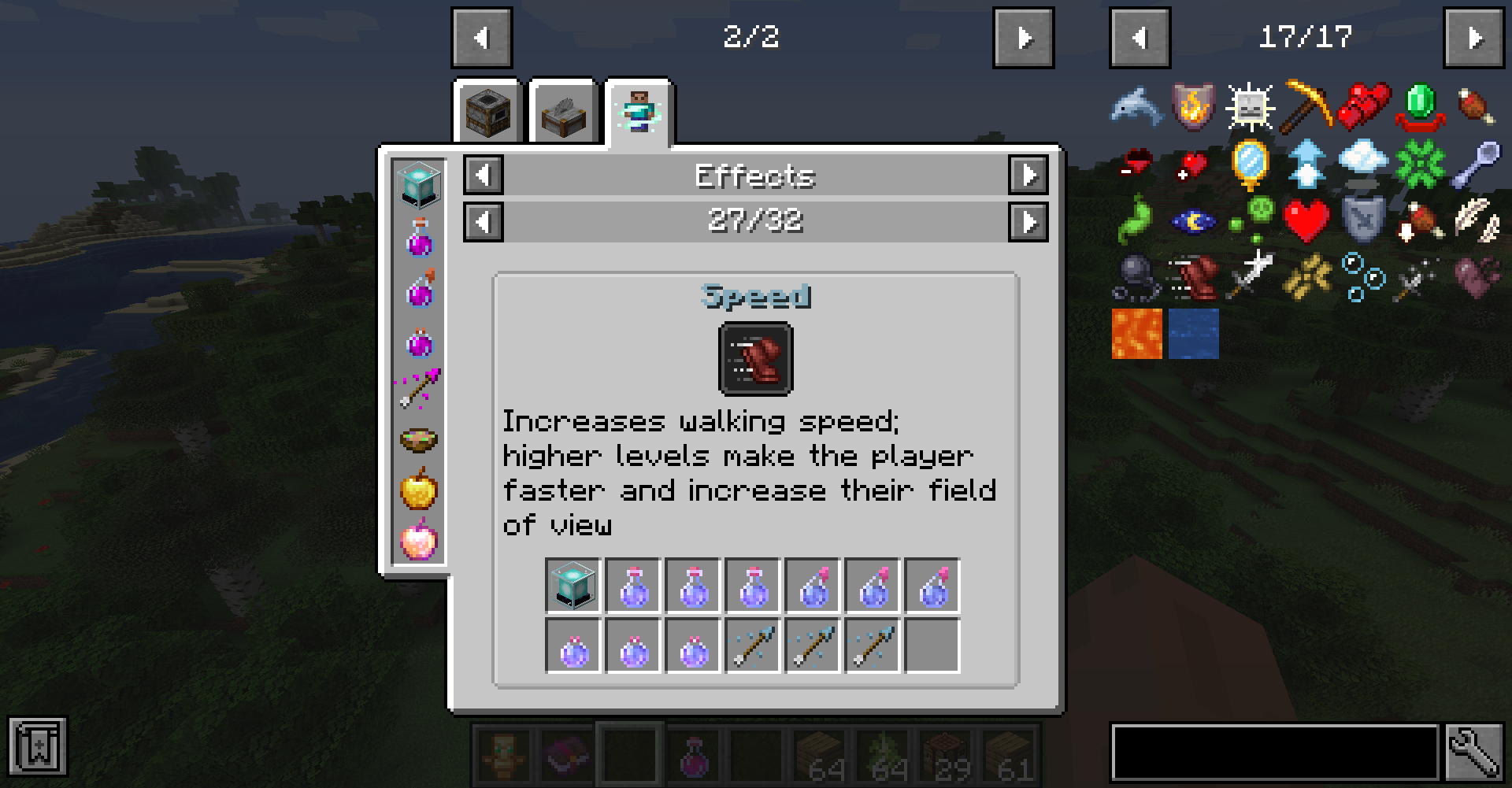 Just Enough Effect Descriptions (JEED)